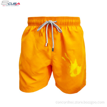 mens tie dyed shorts